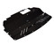 Aluminum Under Tray for RWD Infiniti Q50 & Q60 (V37) BLACK
