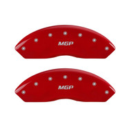 MGP Caliper Covers RED for 2013+ Subaru BRZ & Scion FR-S (54002SMGPRD)
FRONTS