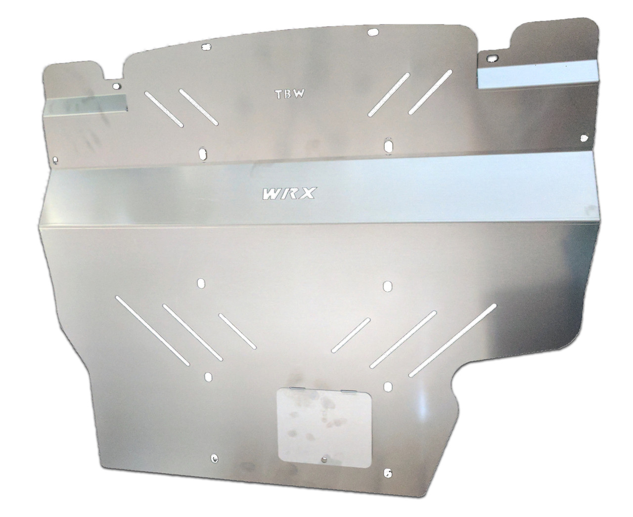 Aluminum Engine Splash Shield Under Tray Skid Plate for Subaru WRX STI 2008-2010