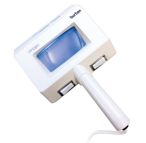 4W Handheld Portable Wood's Light for Skin Care Ringworm Diagnosis Wood's Lamp 