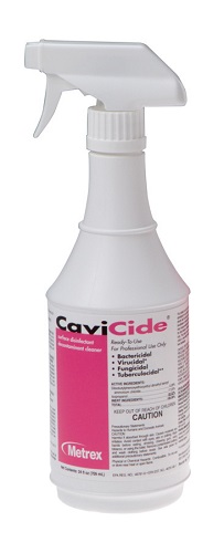 CaviCide Surface Disinfectant Cleaner for Preventing Infection and Cross Contamination on Medical Surfaces - USA Medical and Surgical Supplies