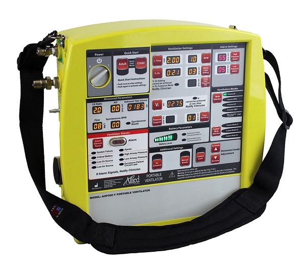 Portable Ventilators Improve Critical Care Transports USA Medical and