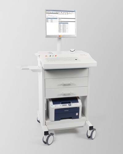 Schiller Cardovit CS-200 EKG/ECG Machine with Treadmill