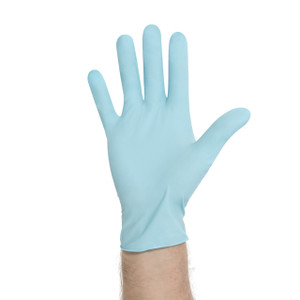 Halyard Health BLUE Nitrile Exam Gloves