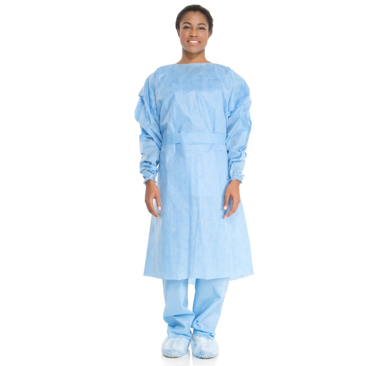 Halyard Health Isolation Gown Tri-Layer AAMI Level 2 - USA Medical and  Surgical Supplies