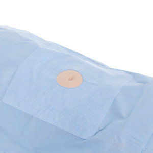 Halyard Health Surgical Drapes Minor Procedure Fenestrated