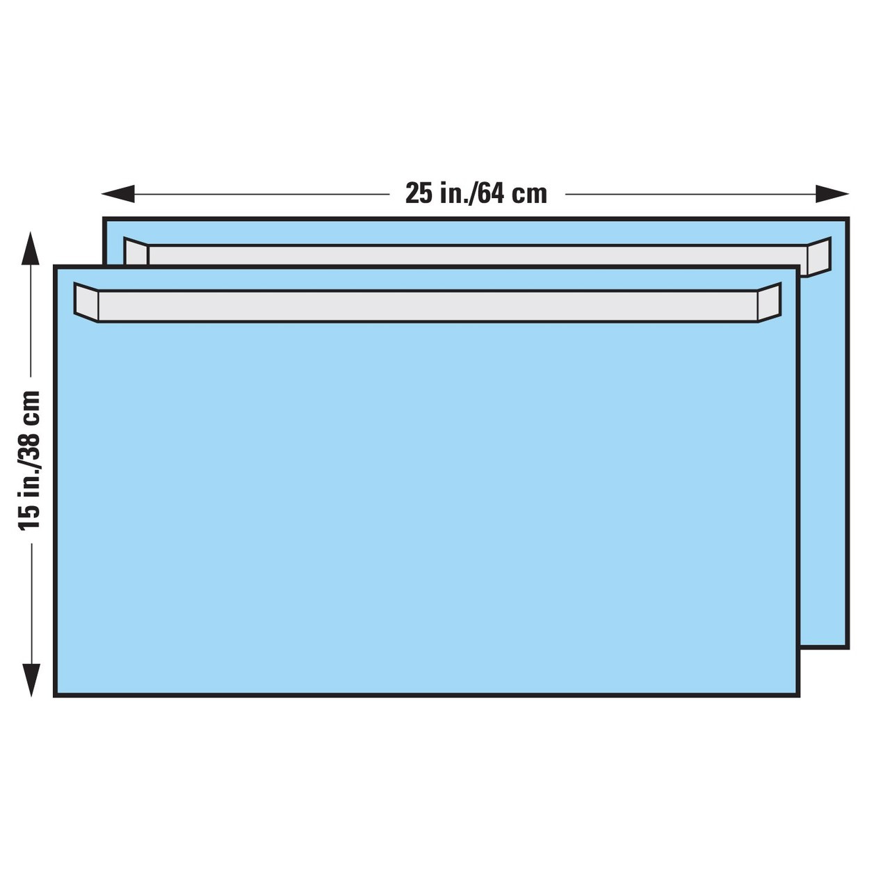 Utility Surgical Drapes with Tape | USAMedicalSurgical.com