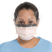 FLUIDSHIELD Level 3 Fog-Free Procedure Mask, WrapAround Visor