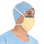 Halyard Health FLUIDSHIELD Level 3 Surgical Mask w/Visor