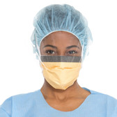 Halyard Health FLUIDSHIELD Level 3 Surgical Mask w/Wraparound Visor