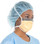 Halyard Health FLUIDSHIELD Level 3 Surgical Mask w/Wraparound Visor