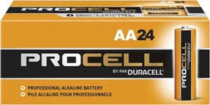 Duracell Procell Alkaline Batteries AA