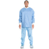 Halyard Health Professional Lab Jacket Blue