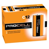 Duracell Procell Alkaline Batteries C
