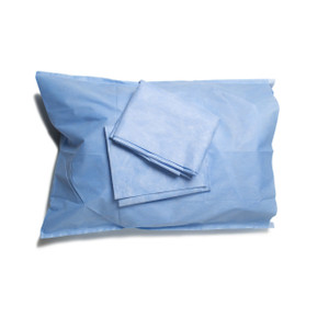 Halyard Health Disposable Pillowcases Blue
