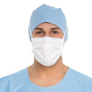 Halyard Health Surgical Mask with Ties Fog-Free