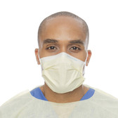 Halyard Health Procedure Mask Pleat style with Earloops