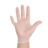 Halyard Health Vinyl Exam Gloves Clear