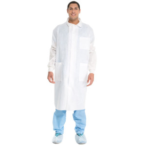 Halyard Health Universal Precautions Lab Coat