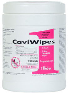 Caviwipes1 Surface Disinfectant Wipes