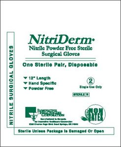 Nitrile Surgical Gloves-NitriDerm