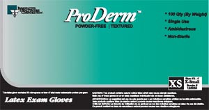 Latex Exam Gloves-ProDerm