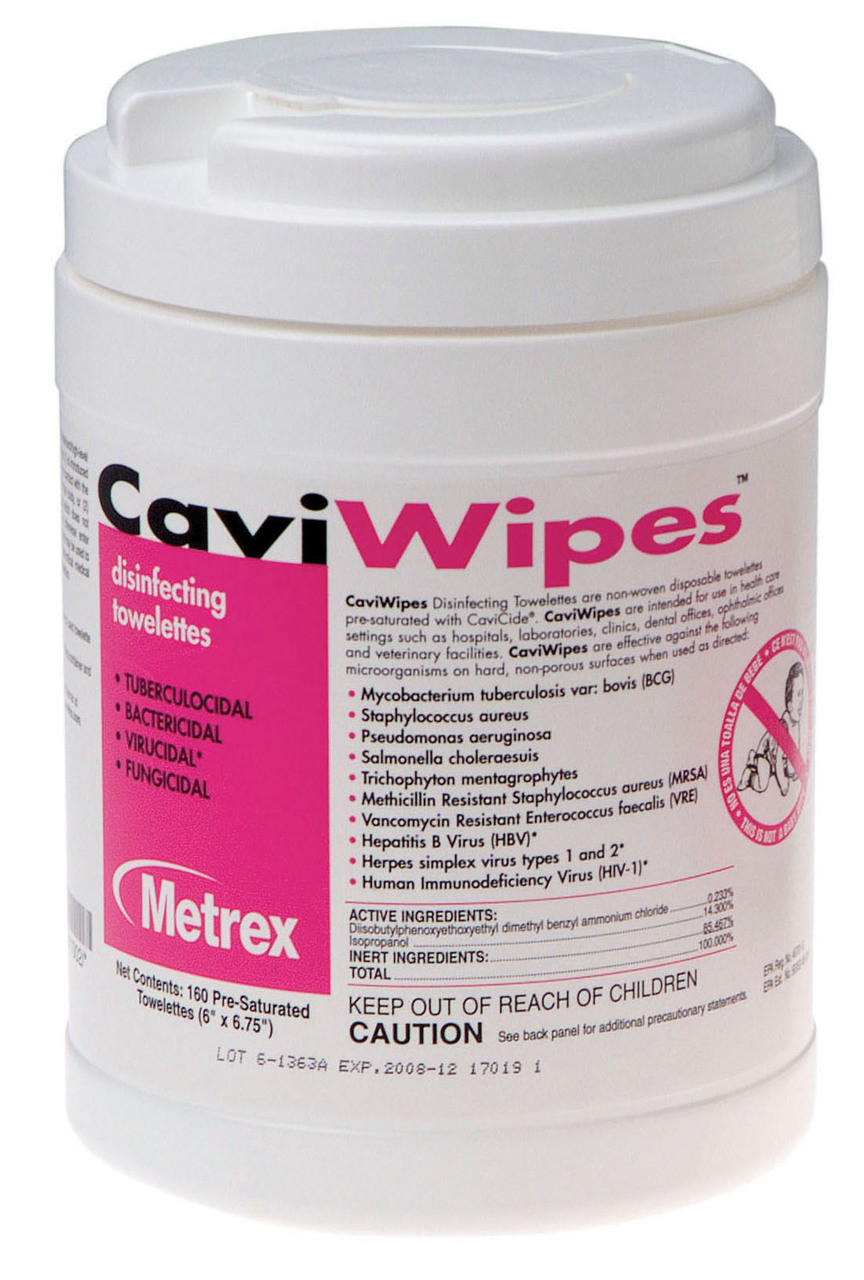 CaviWipes Disinfectant Wipes USAMedicalSurgical caviwipes-disinfectant-wipes-usamedicalsurgical
