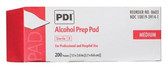 PDI Alcohol Prep Pads Sterile-Medium