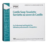 PDI Castile Soap Towelettes