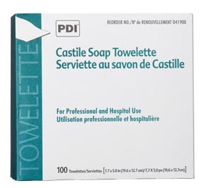 PDI Castile Soap Towelettes