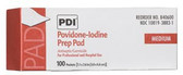 PDI PVP Povidone Iodine Prep Pads