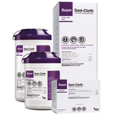 PDI Super Sani-Cloth Surface Disinfectant Germicidal Wipes