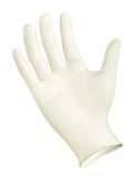 Sempermed Best Touch Latex Exam Gloves with Aloe and Vitamin E
