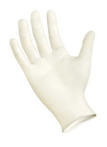 Polymed Latex Exam Gloves