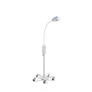 Welch Allyn Green Series 300 LED General Exam Light on Mobile Stand