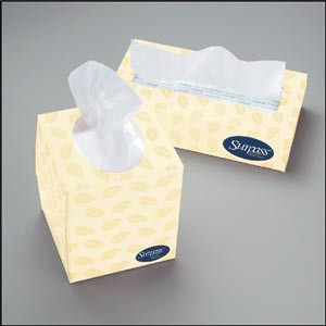 Kimberly-Clark Surpass Facial Tissue