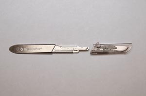 Aspen Surgical/Bard-Parker Safety Blades Size 15C