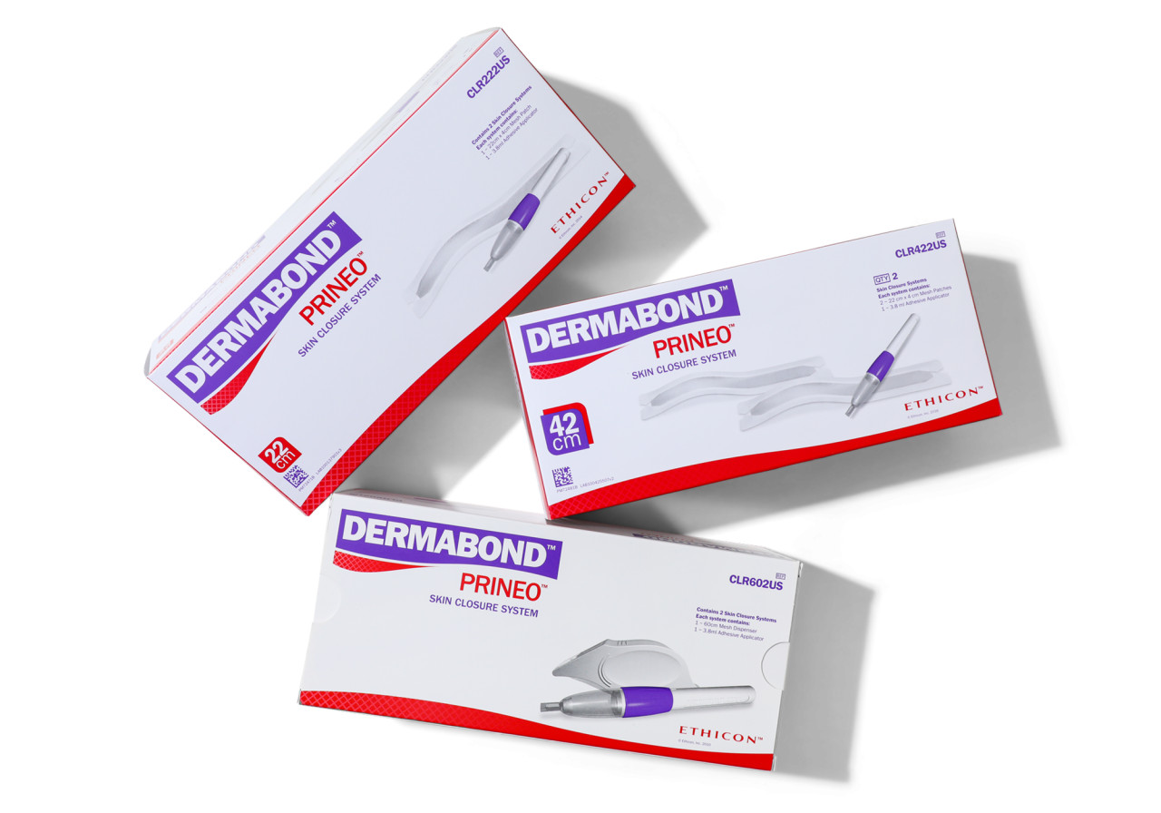 New ETHICON CLR602US Dermabond Prineo (2 Closures/box) Surgical Supplies  For Sale - DOTmed Listing #4803782