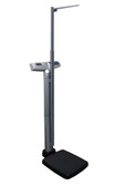 Health O Meter Waist High Digital Scale with Height Rod