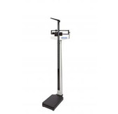 Health O Meter Physician Mechanical Scale Height Rod Wheels