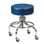 Chrome Base Stool with Round Footring