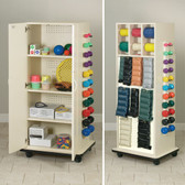 Physical Therapy Cabinet-Rack with Doors