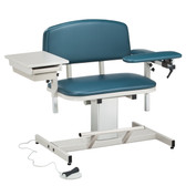 Blood Drawing Chair Padded Arms Power Series Extra-Wide