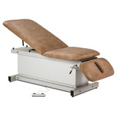 Shrouded Power Table with Adjustable Backrest Drop Section