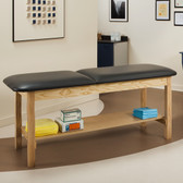 Treatment Table with Shelf 27" Wide ETA Classic Series