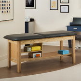 Treatment Table with Shelving 27" Wide ETA Classic Series