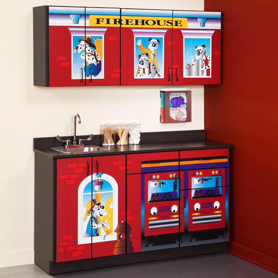 Pediatric Exam Room Cabinets Fire House Usa Medical And Surgical