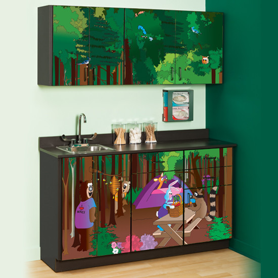 Pediatric Exam Room Cabinets Cool Park Campgrounds Usa Medical