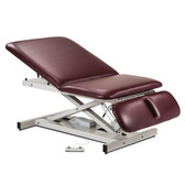 Bariatric Power Table Extra Wide 34" Adjustable Backrest Drop Section