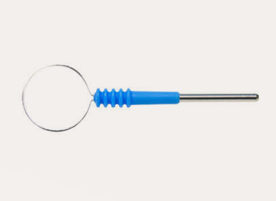 Bovie Disposable Electrodes ES24 Short Tungsten Standard Loop 3/8" Short Shaft